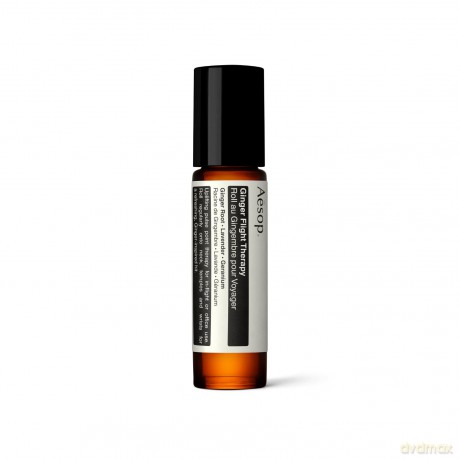 Aesop Regenerating roll-on body oil with ginger scent (Ginger Flight Therapy) 10 ml