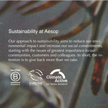 Aesop Resolute Hydrating Body Balm - Volume: 500 ml