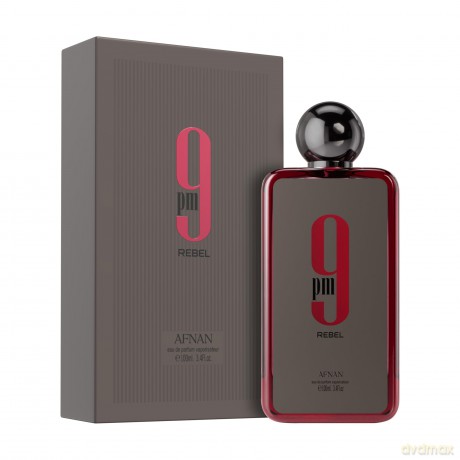 Afnan 9PM Rebel - woda perfumowana - Volume: 100 ml