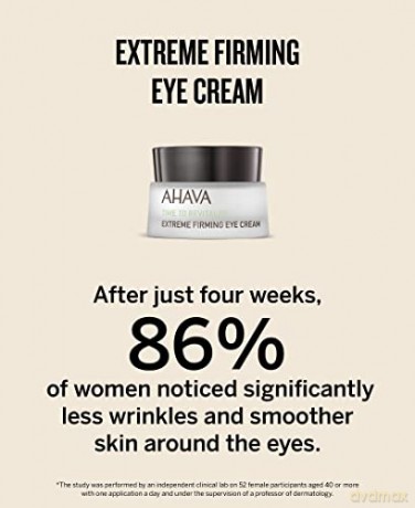 AHAVA Anti-aging cream for the sensitive eye area Time to Revitalize (Extreme Firming Eye Cream) 15 ml