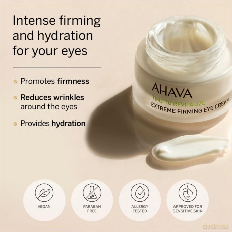AHAVA Anti-aging cream for the sensitive eye area Time to Revitalize (Extreme Firming Eye Cream) 15 ml