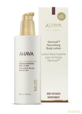 AHAVA Body lotion (Dermud Intensive Body Lotion) 250 ml