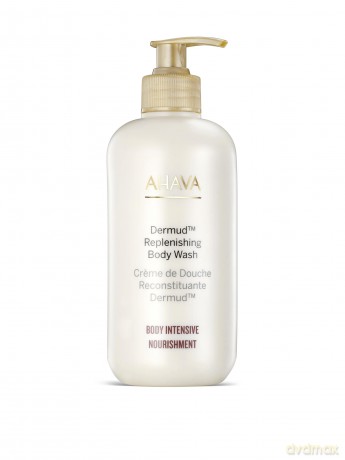 AHAVA Dermud Soothing Shower Cream (Replenishing Body Wash) 400 ml