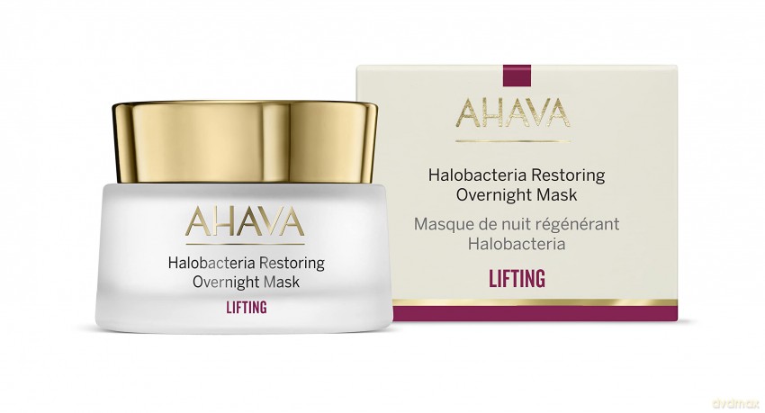 AHAVA Halobacteria Restoring Overnight Mask (Overnight Mask) 50 ml