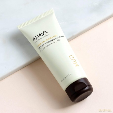 AHAVA Leave-On Deadsea Mud (Dermud Intensive Hand Cream) 100 ml