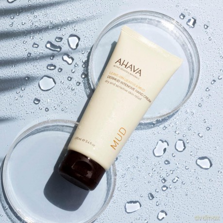 AHAVA Leave-On Deadsea Mud (Dermud Intensive Hand Cream) 100 ml