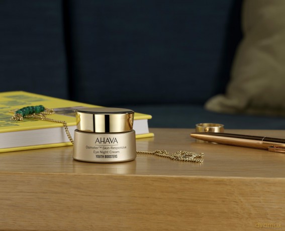 AHAVA Osmoter Skin-Responsive Night Eye Cream (Eye Night Cream) 15 ml