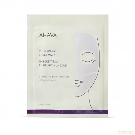 AHAVA Purifying Mud Sheet Mask 18 g