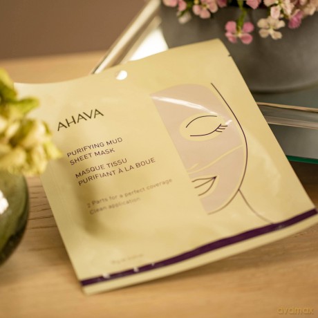 AHAVA Purifying Mud Sheet Mask 18 g