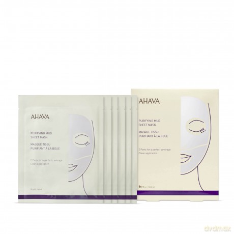 AHAVA Purifying Mud Sheet Mask 18 g