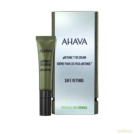 AHAVA Safe Retinol Anti-Wrinkle Eye Cream (pRetinol Eye cream) 15 ml