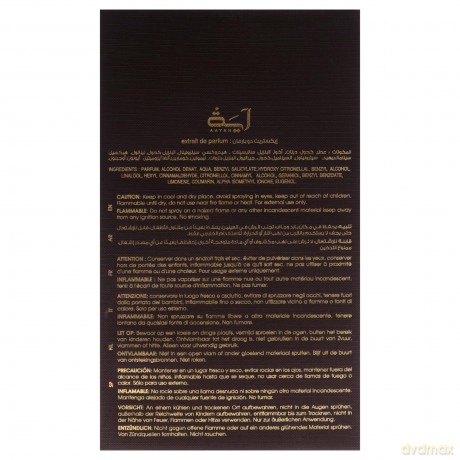 Ahmed Al Maghribi Aayah - woda perfumowana - Volume: 50 ml
