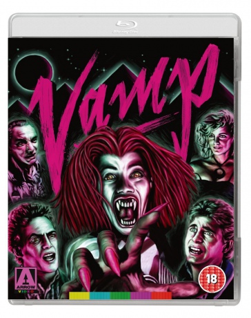 Vamp (Wampirzyce) [Blu-Ray]+[DVD]