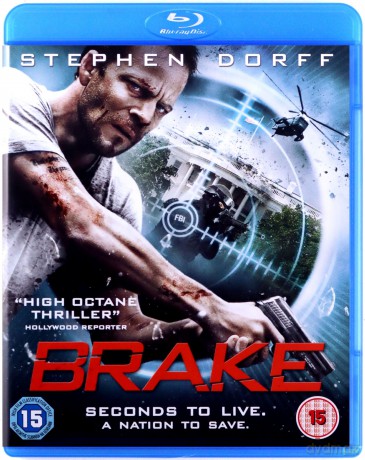 Brake (Potrzask) [Blu-Ray]