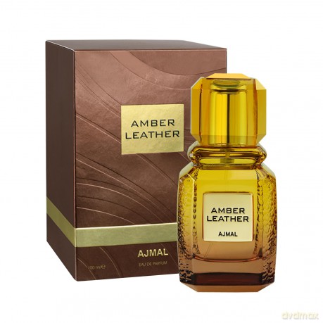 Ajmal Amber Leather - woda perfumowana - Volume: 100 ml