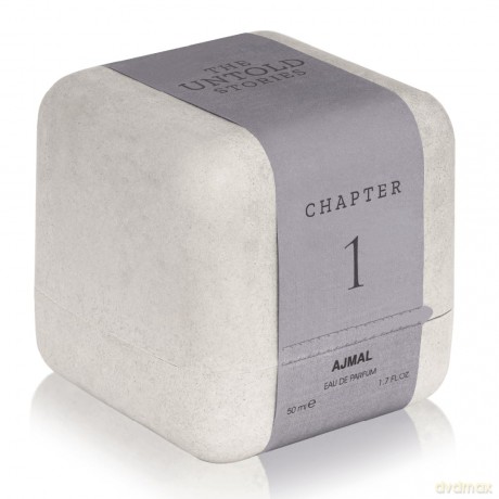 Ajmal Chapter 1 - woda perfumowana - Volume: 50 ml