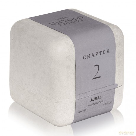 Ajmal Chapter 2 - woda perfumowana - Volume: 50 ml