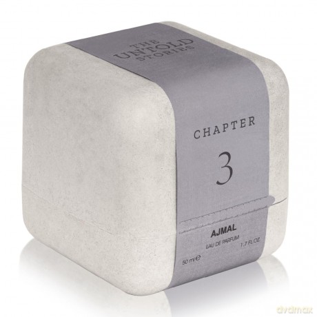 Ajmal Chapter 3 - woda perfumowana - Volume: 50 ml