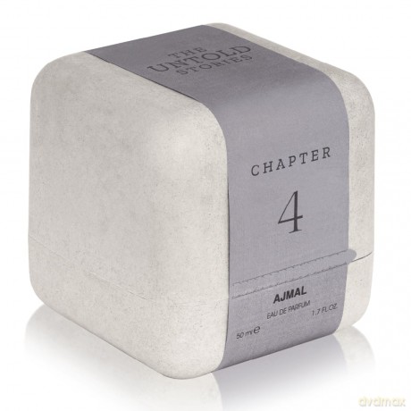Ajmal Chapter 4 - woda perfumowana - Volume: 50 ml