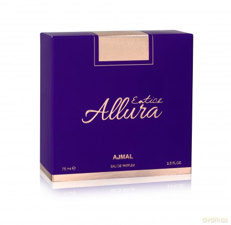 Ajmal Entice Allura - woda perfumowana - Volume: 75 ml