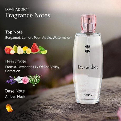 Ajmal Love Addict - woda perfumowana - Volume: 100 ml