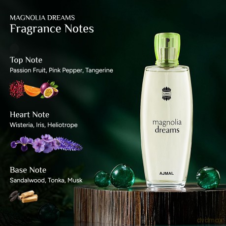 Ajmal Magnolia Dreams - woda perfumowana - Volume: 100 ml
