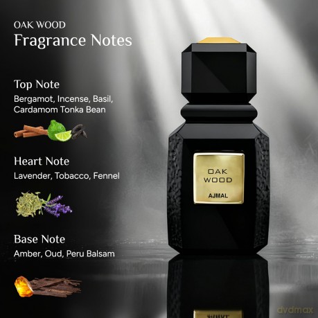 Ajmal Oak Wood - woda perfumowana - Volume: 100 ml