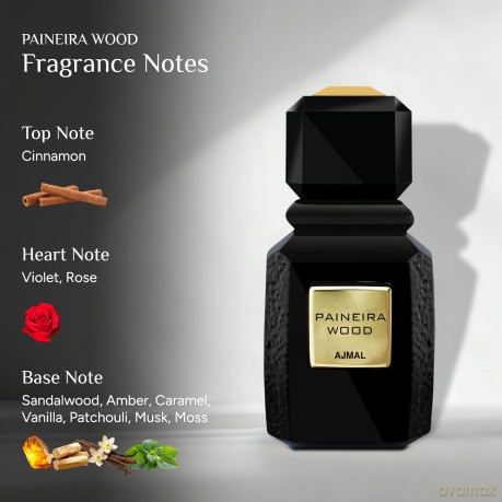 Ajmal Paineira Wood - woda perfumowana - Volume: 100 ml