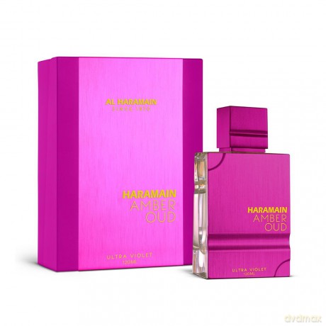Al Haramain Amber Oud Ultra Violet - woda perfumowana - Volume: 120 ml