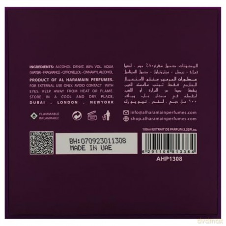 Al Haramain Azlan Oud Amber Edition - parfémovaný extrakt - Volume: 100 ml