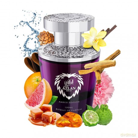 Al Haramain Azlan Oud Amber Edition - parfémovaný extrakt - Volume: 100 ml