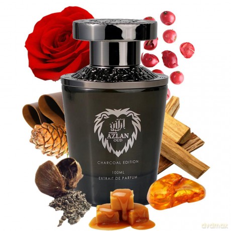 Al Haramain Azlan Oud Charcoal Edition - parfémovaný extrakt - Volume: 100 ml