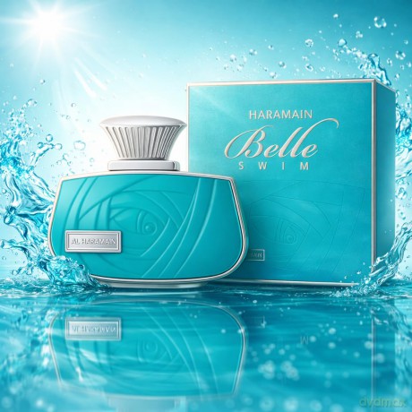 Al Haramain Belle Swim - woda perfumowana - Volume: 75 ml