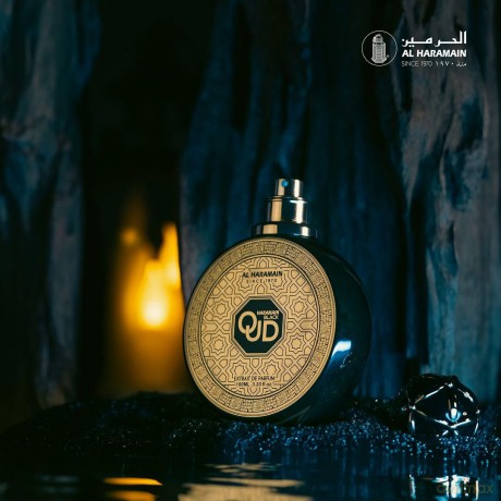 Al Haramain Black Oud - parfémovaný etrakt - Volume: 100 ml