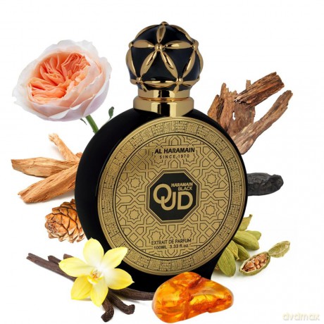 Al Haramain Black Oud - parfémovaný etrakt - Volume: 100 ml