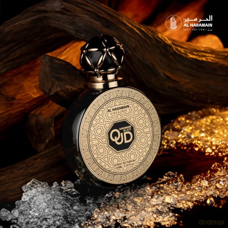 Al Haramain Black Oud - parfémovaný etrakt - Volume: 100 ml