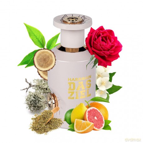 Al Haramain Das Ziel Glanz - parfémovaný extrakt - Volume: 100 ml