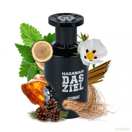 Al Haramain Das Ziel Schwarz - parfémovaný extrakt - Volume: 100 ml