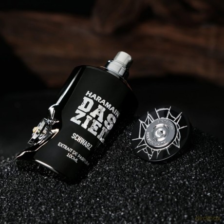 Al Haramain Das Ziel Schwarz - parfémovaný extrakt - Volume: 100 ml