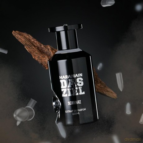 Al Haramain Das Ziel Schwarz - parfémovaný extrakt - Volume: 100 ml