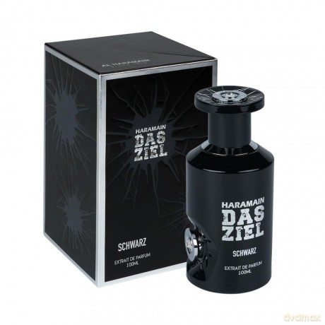 Al Haramain Das Ziel Schwarz - parfémovaný extrakt - Volume: 100 ml