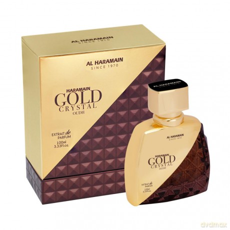 Al Haramain Gold Crystal Oudh - parfémovaný extrakt - Volume: 100 ml