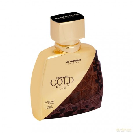 Al Haramain Gold Crystal Oudh - parfémovaný extrakt - Volume: 100 ml