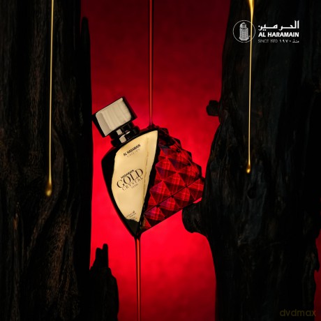 Al Haramain Gold Crystal Oudh - parfémovaný extrakt - Volume: 100 ml