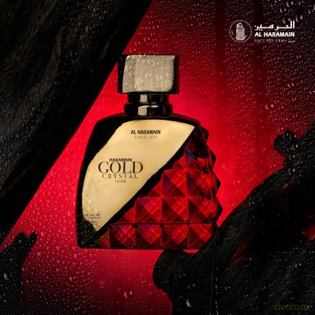 Al Haramain Gold Crystal Oudh - parfémovaný extrakt - Volume: 100 ml