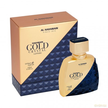 Al Haramain Gold Crystal Sapphire - parfémovaný extrakt - Volume: 100 ml