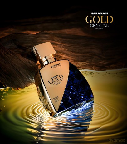 Al Haramain Gold Crystal Sapphire - parfémovaný extrakt - Volume: 100 ml