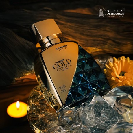 Al Haramain Gold Crystal Sapphire - parfémovaný extrakt - Volume: 100 ml
