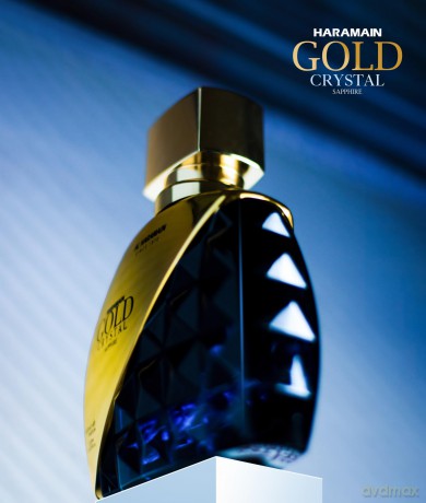 Al Haramain Gold Crystal Sapphire - parfémovaný extrakt - Volume: 100 ml