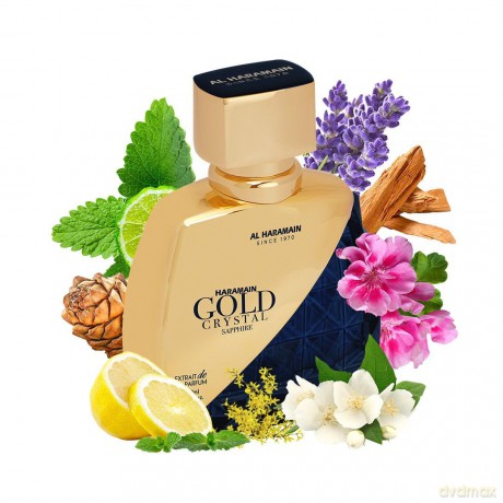 Al Haramain Gold Crystal Sapphire - parfémovaný extrakt - Volume: 100 ml